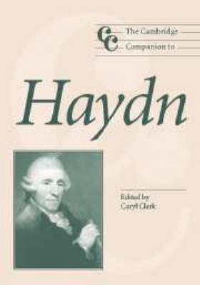 The Cambridge Companion to Haydn 1139000896 Book Cover