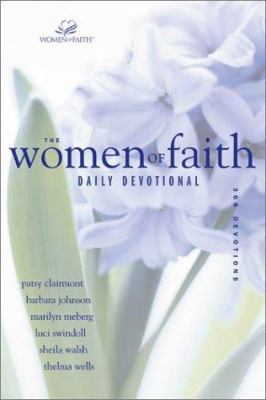 The Women of Faith Daily Devotional: 366 Devotions 0310246873 Book Cover