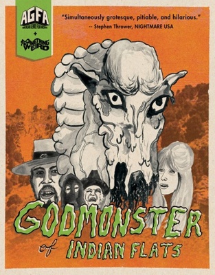 Godmonster of Indian Flats Book Cover