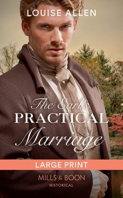 The Earl's Practical Marriage [Large Print] 0263074870 Book Cover