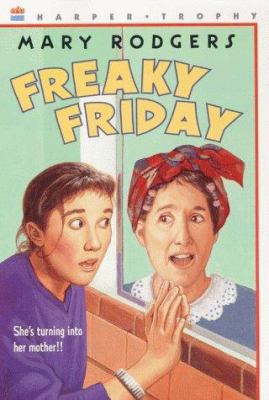 Freaky Friday 0060250488 Book Cover