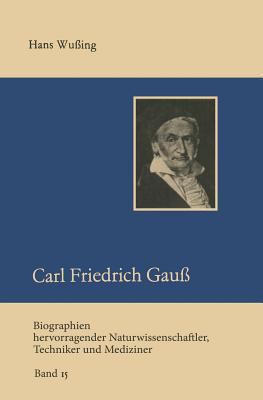 Carl Friedrich Gauß [German] 3322006824 Book Cover