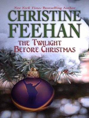The Twilight Before Christmas [Large Print] 1597226491 Book Cover