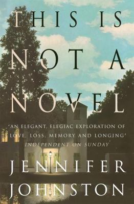 This Is Not a Novel 0747269467 Book Cover