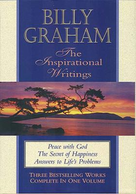 Billy Graham: The Inspirational Writings: Peace... 0884863573 Book Cover