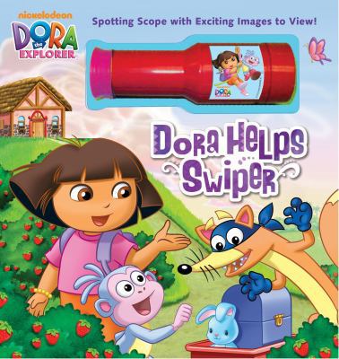 Dora Helps Swiper [With Viewer] 0794427944 Book Cover