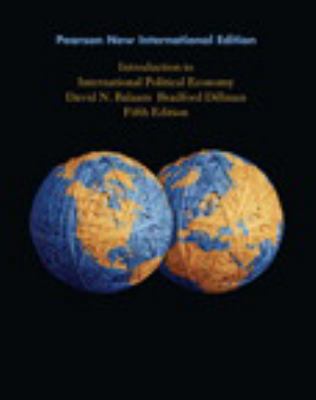 Introduction to International Political Economy... 1292023058 Book Cover