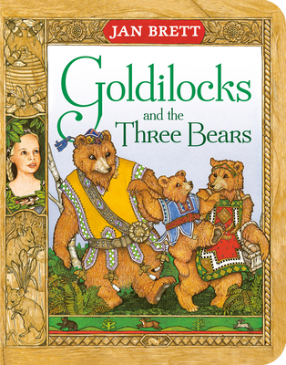 Goldilocks and the Three Bears 1984816810 Book Cover