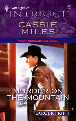 Murder on the Mountain [Large Print] 0373886845 Book Cover
