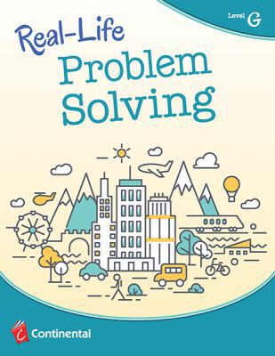 Paperback Real-Life Problem Solving Level G Book