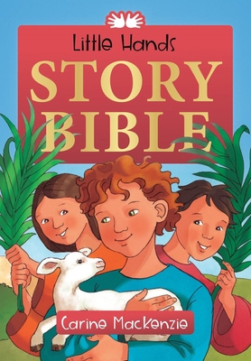 Little Hands Story Bible 1527109429 Book Cover