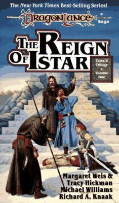 The Reign of Istar B002C06K2I Book Cover