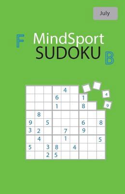 MindSport Sudoku July 1548352187 Book Cover