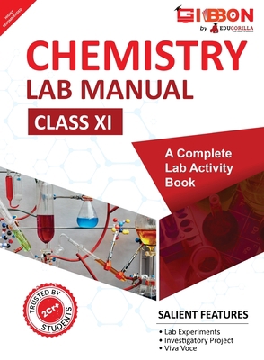 Chemistry Lab Manual Class XI follows the lates... 9355563388 Book Cover