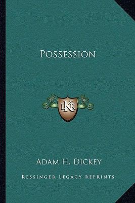 Possession 1162916281 Book Cover