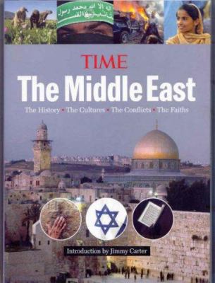 Time: The Middle East: The History, the Conflic... 1933821051 Book Cover