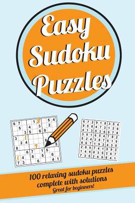 Easy Sudoku Puzzles 1514222663 Book Cover