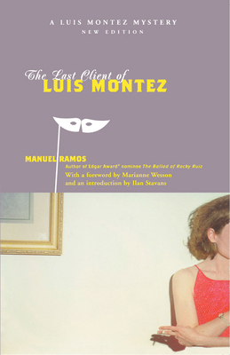 The Last Client of Luis Montez 0810120976 Book Cover