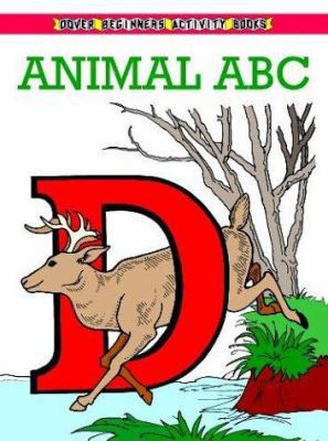 Animal ABC 0486407977 Book Cover