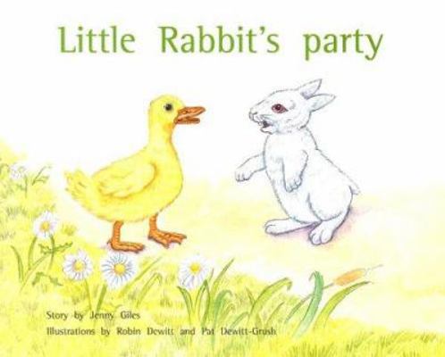 Little Rabbit's Party (Rigby PM Benchmark Colle... 0763572608 Book Cover