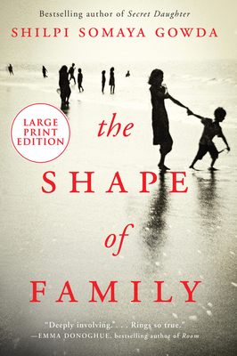 The Shape of Family [Large Print] 0062944312 Book Cover