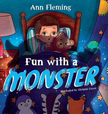 Fun with a Monster: A Celebration of Imagination B0GX8NKKRW Book Cover