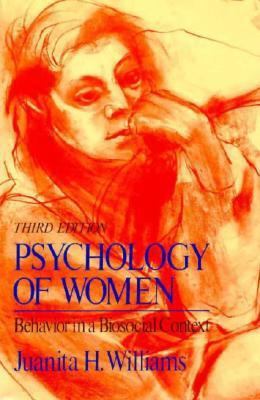 Psychology of Women: Behavior in a Biosocial Co... 0393955672 Book Cover