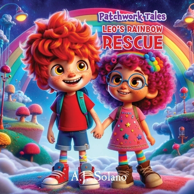 Patchwork Tales: Leo's Rainbow Rescue [Large Print]            Book Cover