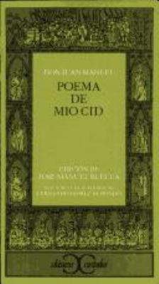 Poema de Mio Cid . (Clasicos Castalia / Castali... [Spanish] 8470391712 Book Cover