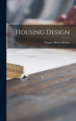 Housing Design 1014079519 Book Cover