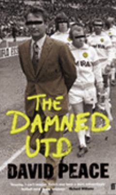 The Damned Utd B002RI90DG Book Cover