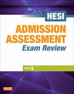 Admission Assessment Exam Review E-Book: Admiss... 1455738298 Book Cover