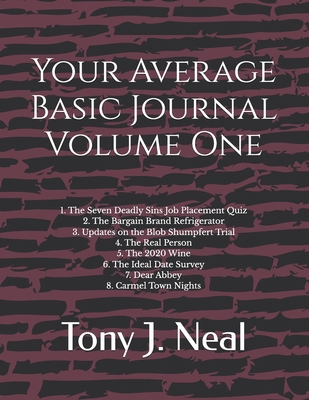 Your Average Basic Journal B0D1NR7Q3C Book Cover