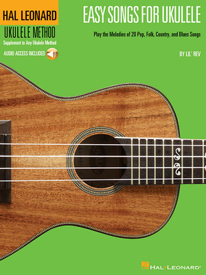 Easy Songs for Ukulele - Hal Leonard Ukulele Me... 1423402766 Book Cover