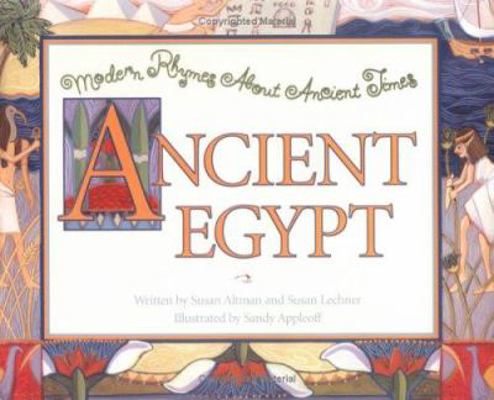 Ancient Egypt 0516273728 Book Cover