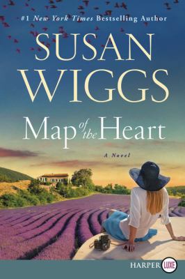 Map of the Heart [Large Print] 0062670867 Book Cover