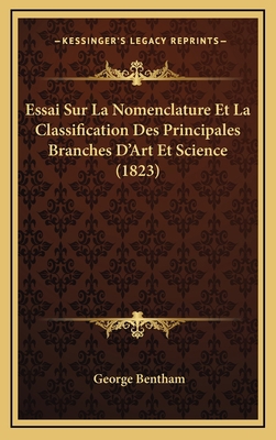 Essai Sur La Nomenclature Et La Classification ... [French] 1166840883 Book Cover