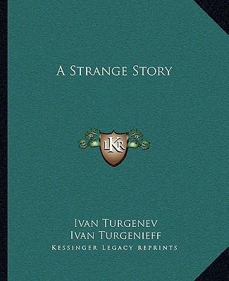 A Strange Story 1162650389 Book Cover