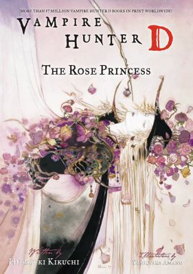 Vampire Hunter D Volume 9: The Rose Princess 1595821090 Book Cover