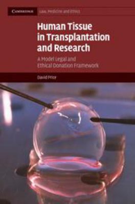 Human Tissue in Transplantation and Research: A... 1139195654 Book Cover