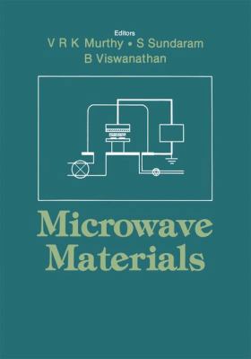 Microwave Materials 3662087421 Book Cover