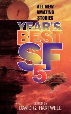 Year's Best SF 5 0061020540 Book Cover