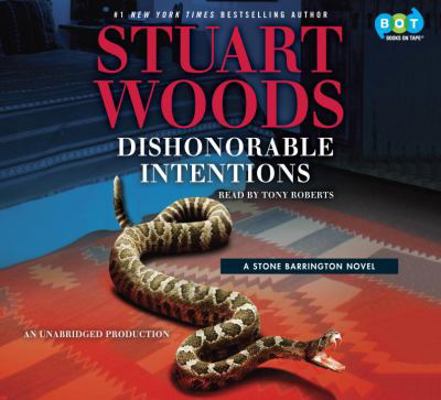 Dishonorable Intentions 0451482905 Book Cover