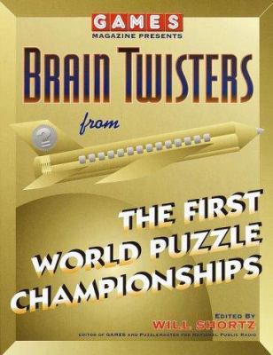 Games Magazine Presents Brain Twisters from the... 0812921461 Book Cover