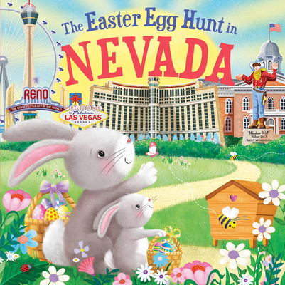 The Easter Egg Hunt in Nevada 1728266564 Book Cover
