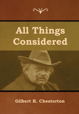 All Things Considered 1618958445 Book Cover