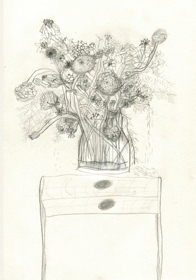 The Stone Soup Sketchbook: Magic Flowers - Anal... 0894090224 Book Cover