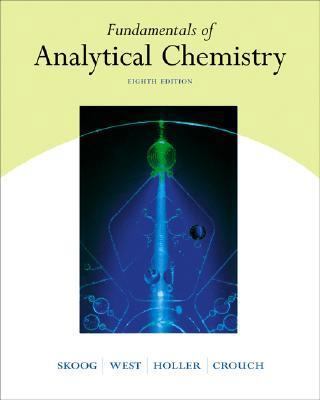 Fundamentals of Analytical Chemistry (with CD-R... 0030355230 Book Cover