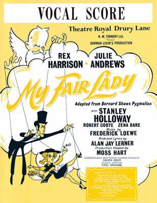 My Fair Lady: (Vocal Score) 0571526764 Book Cover