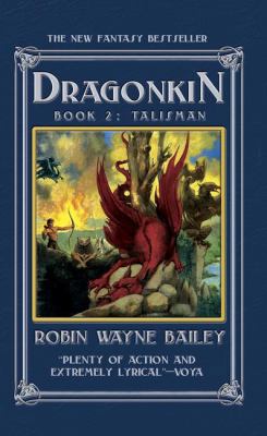 Dragonkin, Book 2: Talisman 1416504222 Book Cover